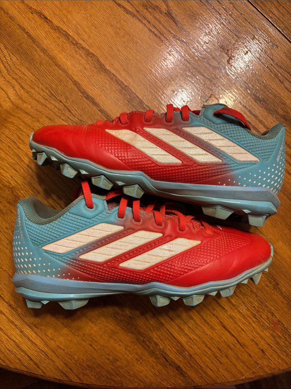 adidas Kids' adizero Impact 2.0 Candy MD Baseball Cleats